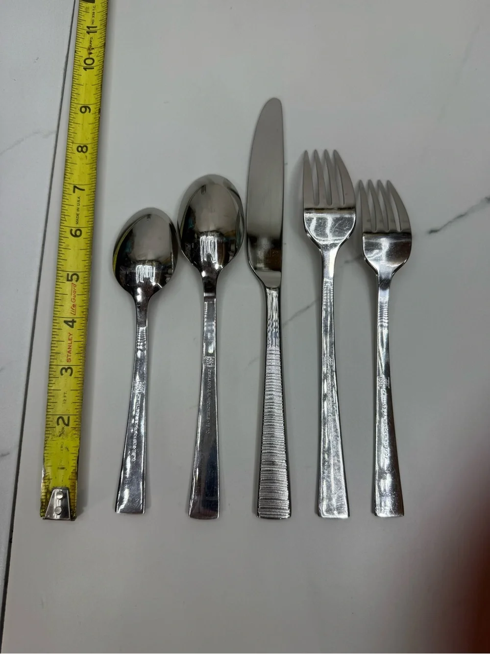 Zwilling JA Henckels KINGWOOD silverware 35 piece set stainless steel flatware